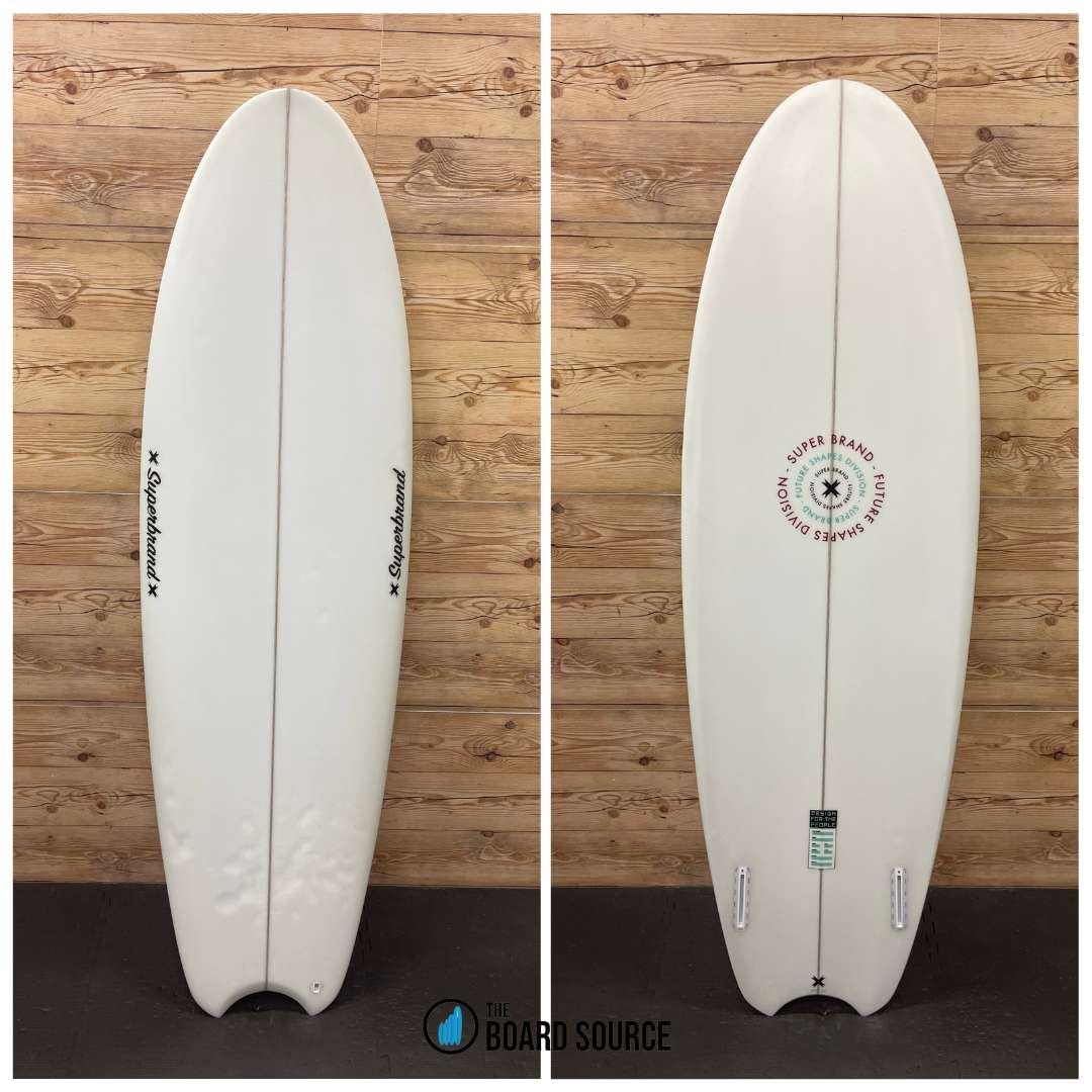 Futures Shapes 5'10"