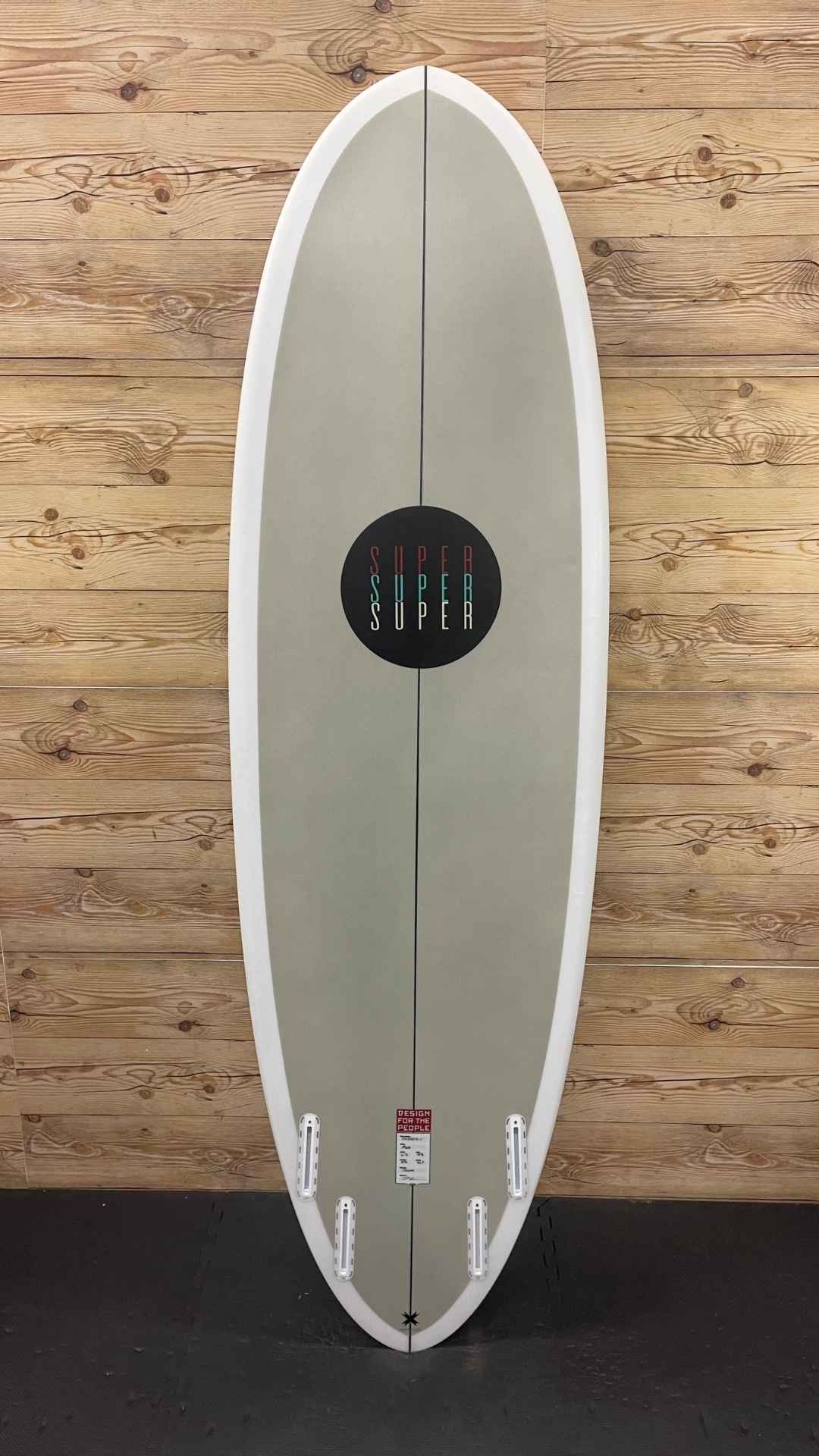 Mod 6'4"
