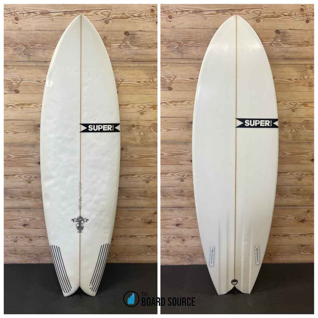 Used Shortboards for Sale | Superbrand Siamese Twin 5'10