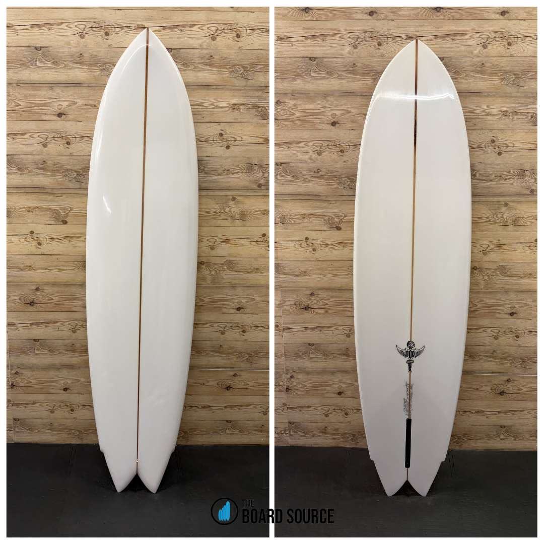 Winged Single Fin 7'6"
