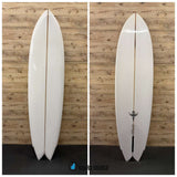 Winged Single Fin 7'6"