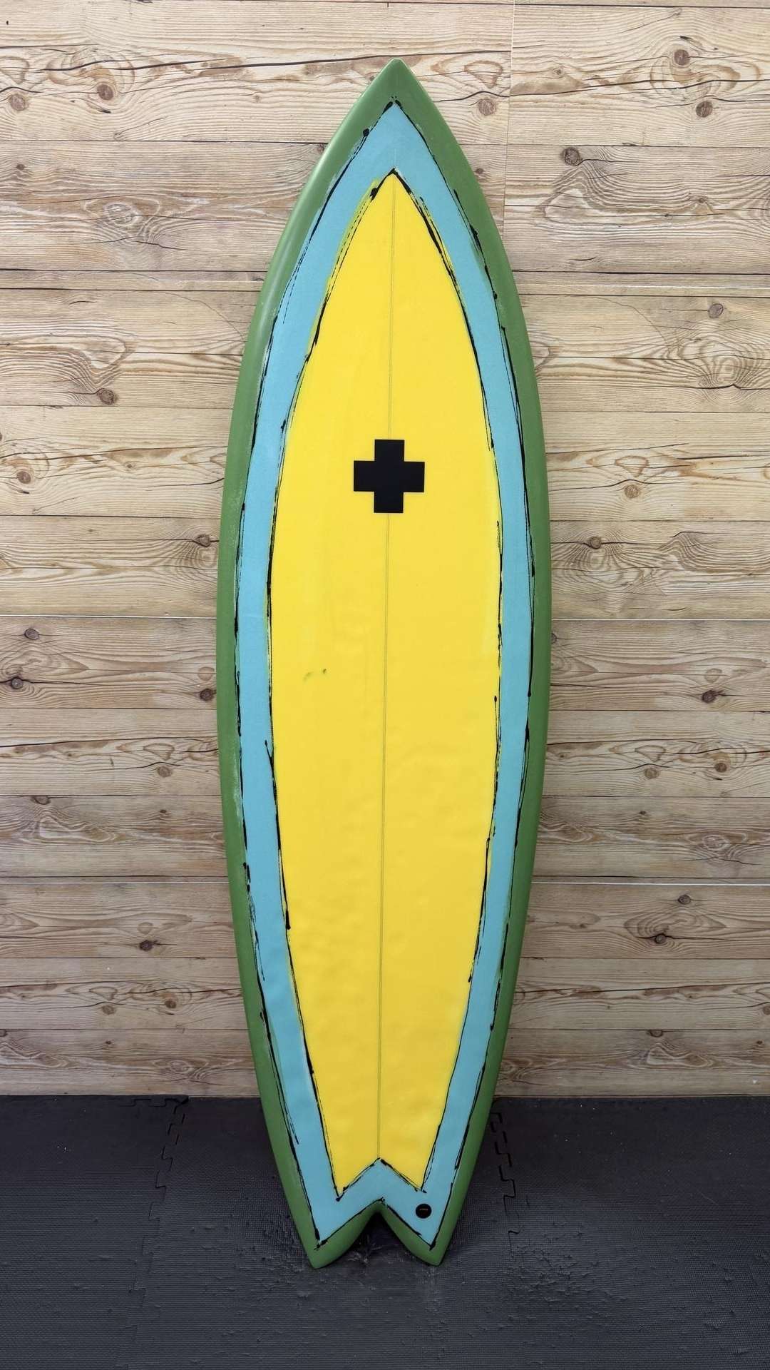 Barrel Twin 5'11"