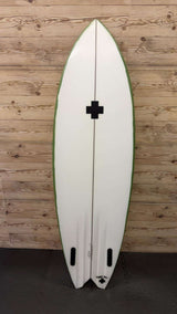 Barrel Twin 5'11"