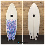 Quad Fish 5'6"