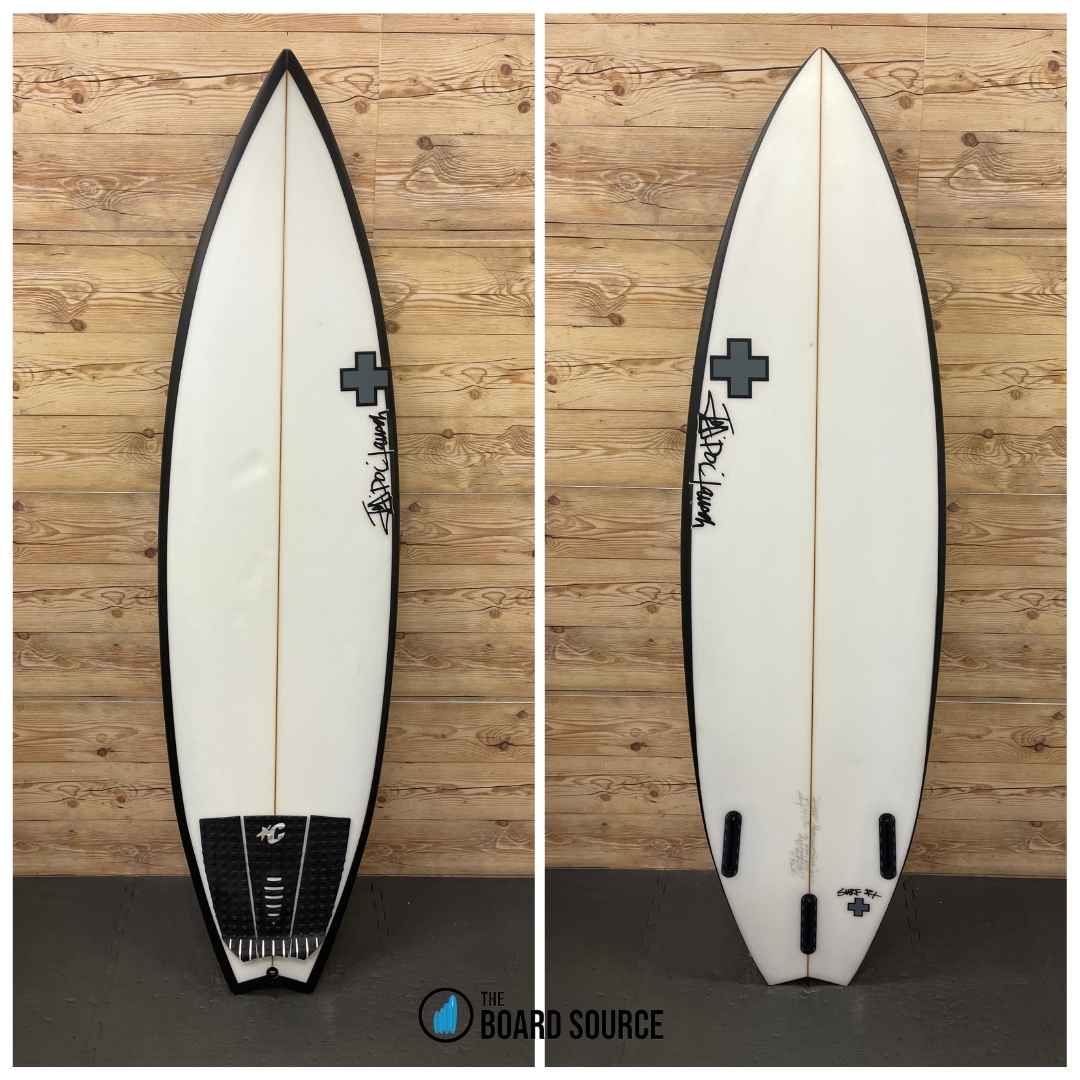 DOC Surf Prescriptions 6’3 Retoro Single XYZ – Surf Prescriptions Surfboards