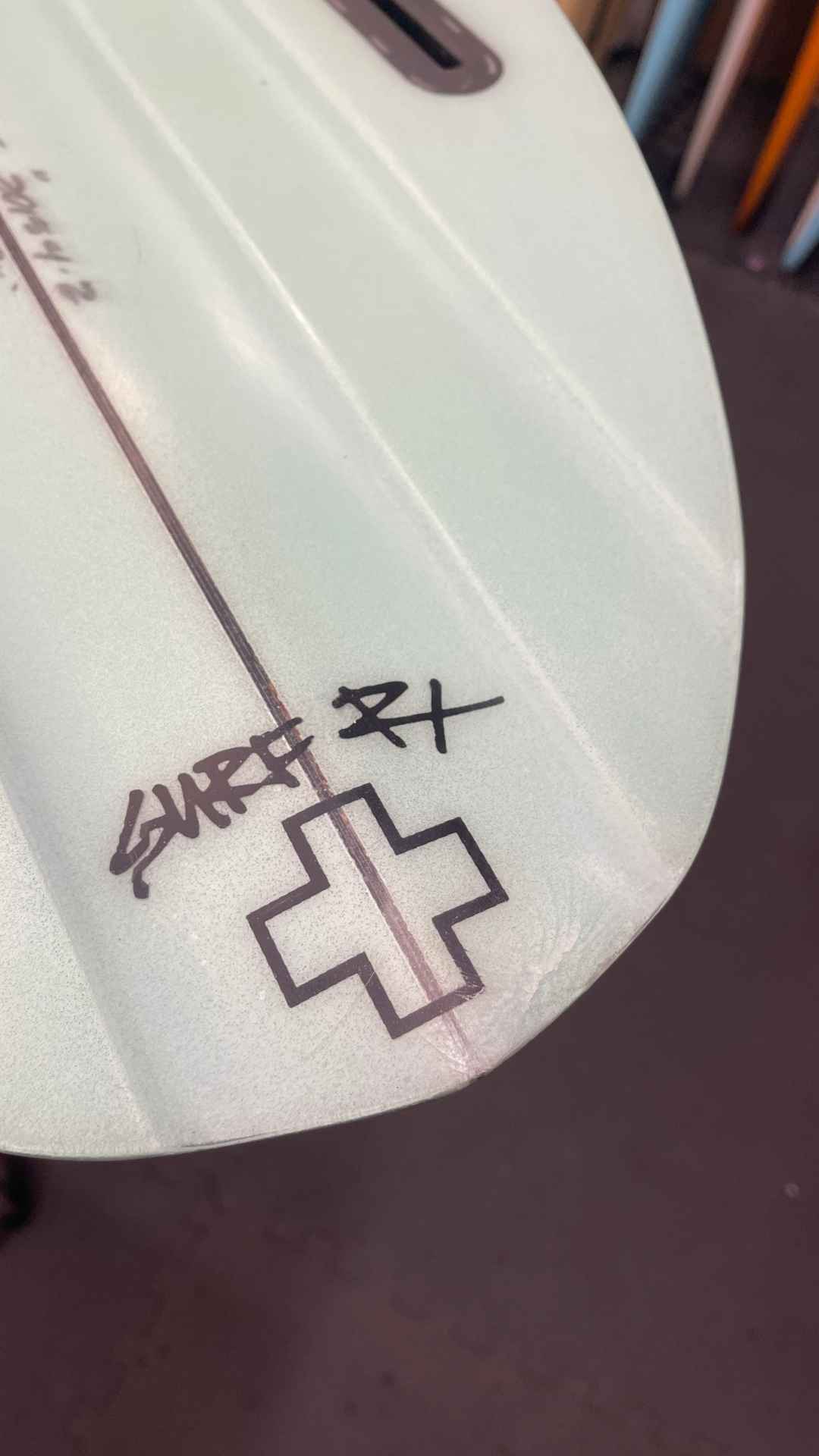 FOR SALE: Surf Prescriptions Doc Lausch Twin Pin 5'8