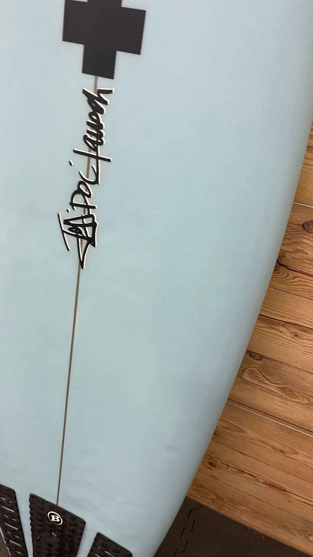 DOC Surf Prescriptions 6’3 Retoro Single FOR SALE: Surf Prescriptions Doc Lausch Twin Pin 6'10