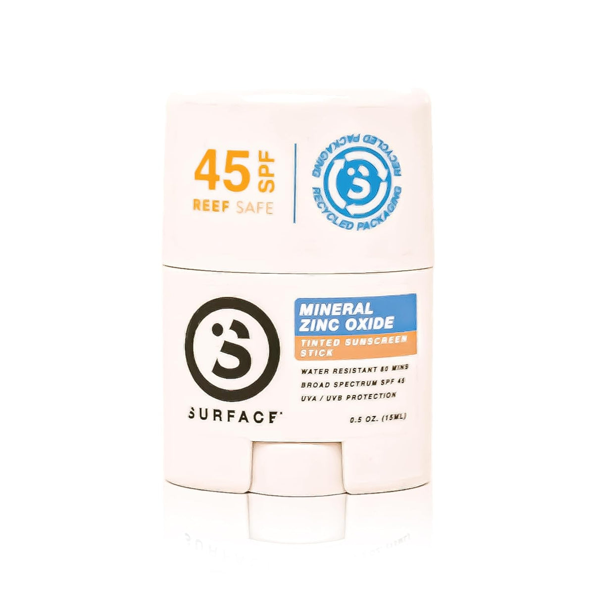 Surface Sunscreen Tinted Face Stick (SPF 45) – The Board Source
