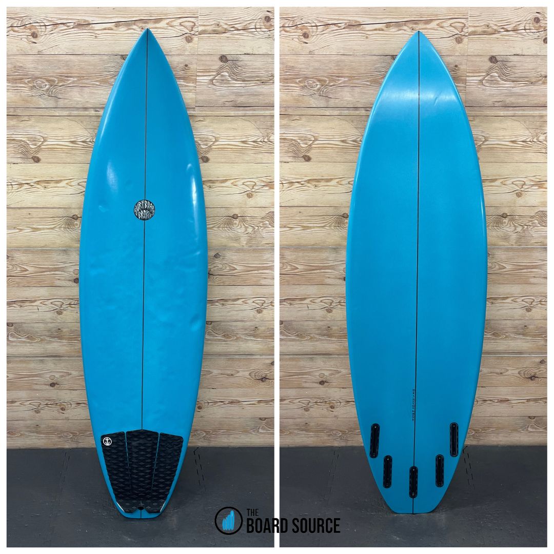 5-Fin 5'10"