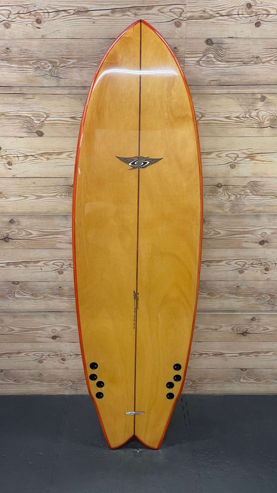 Quad Fish 5'10"
