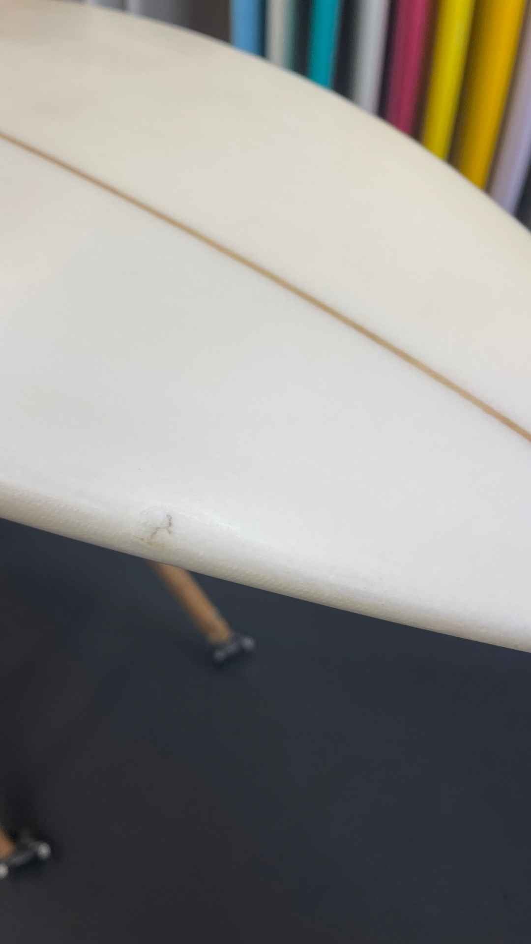 Used Epoxy Learn To Surf Funboard 7'8