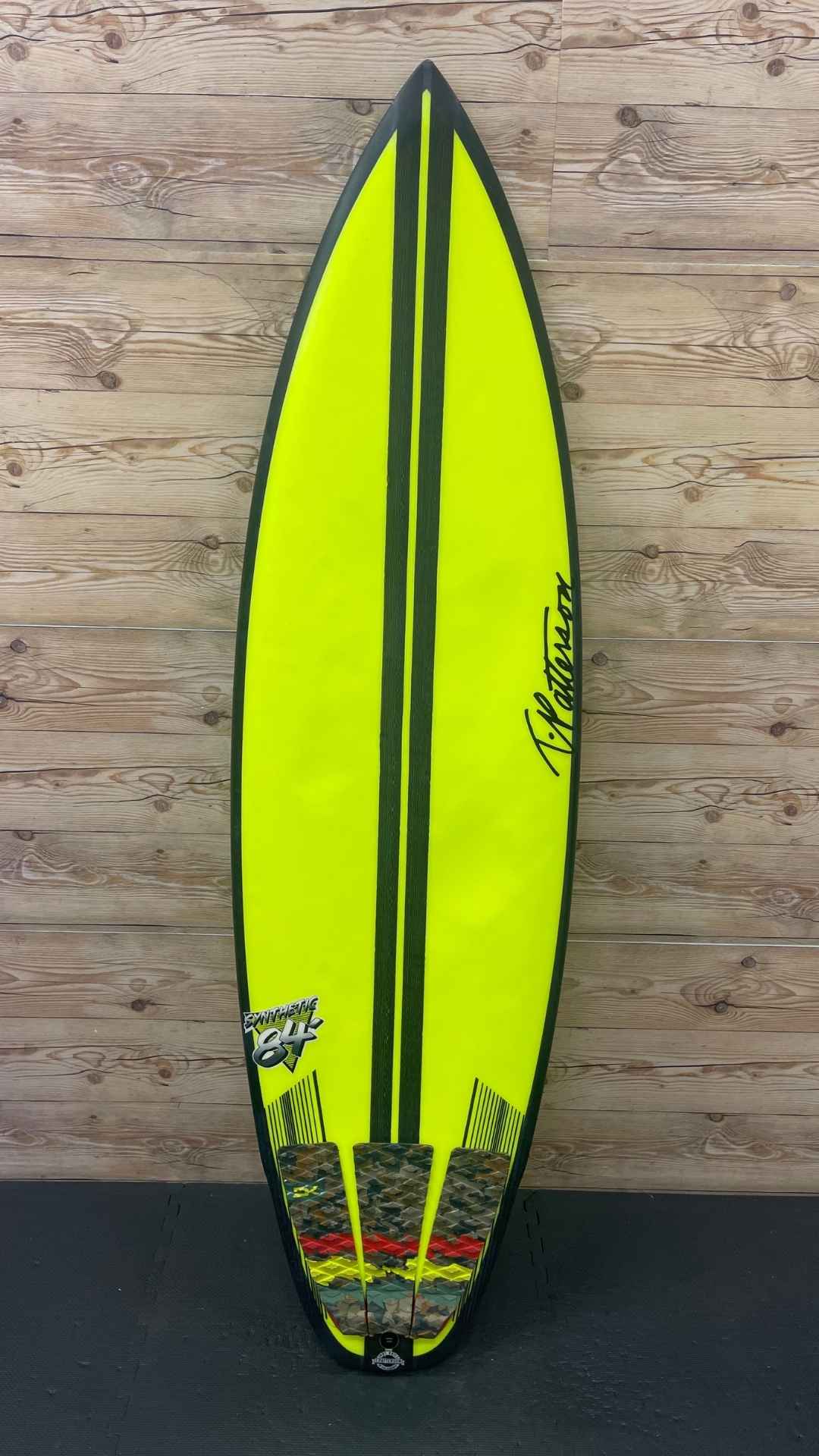For Sale: T.Patterson Surfboards Synthetic 84 5'9