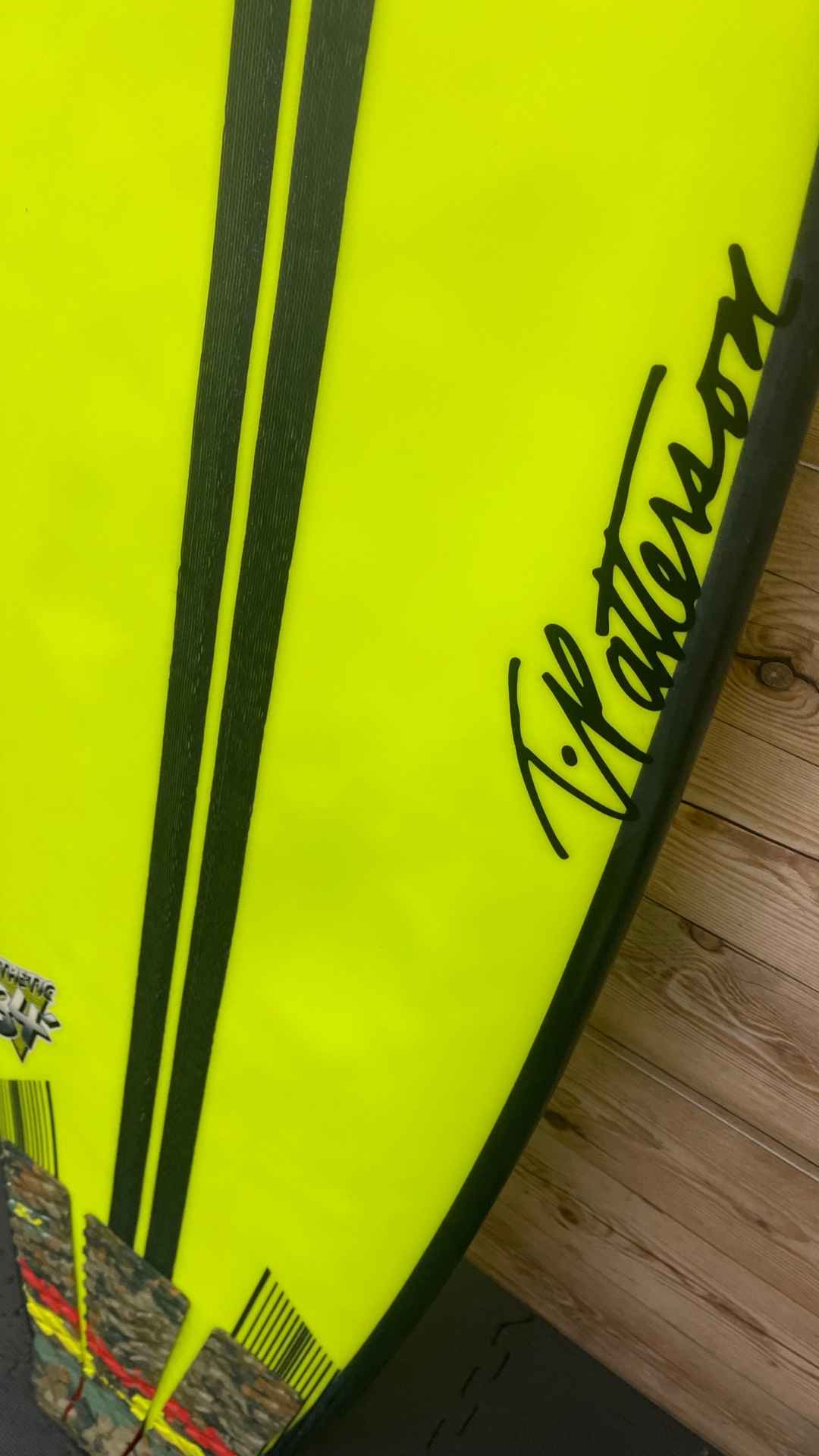 For Sale: T.Patterson Surfboards Synthetic 84 5'9