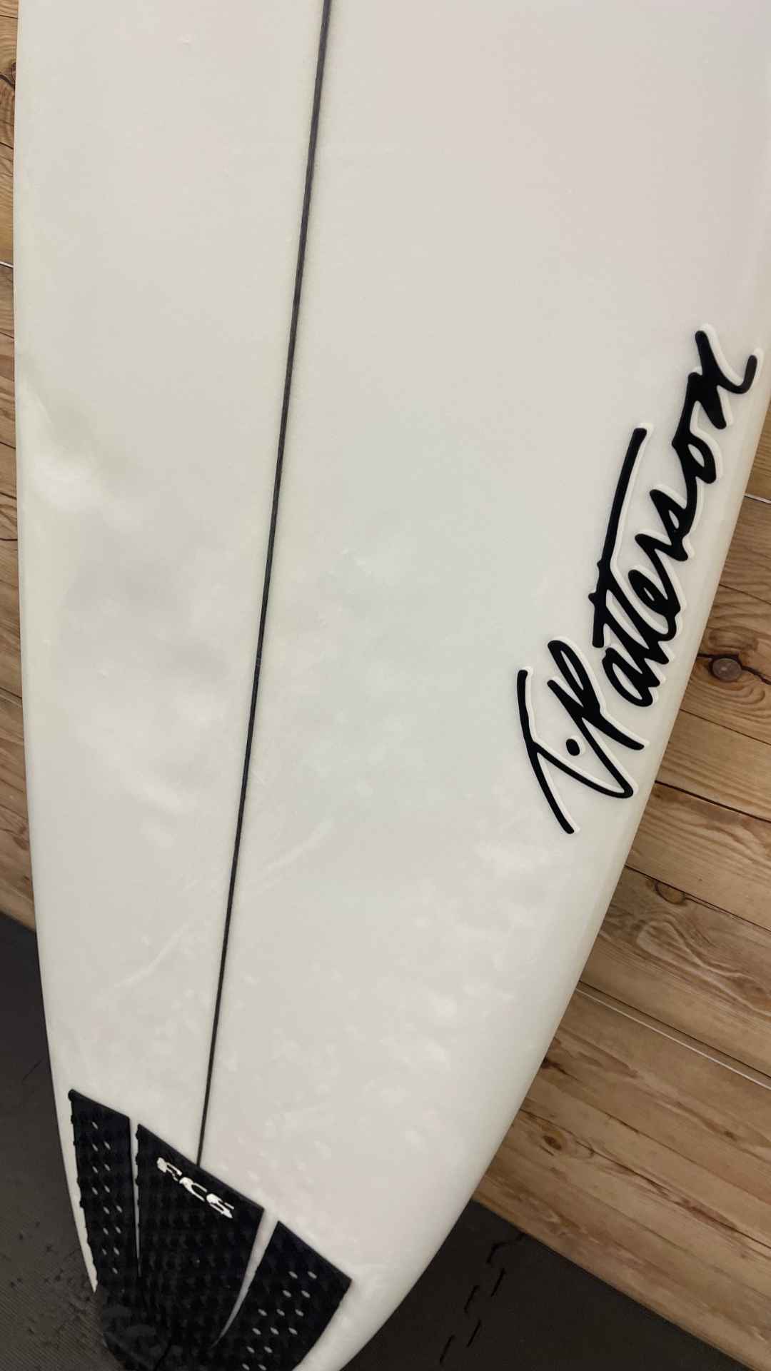 Timmy Patterson Surfboards IF15 5'11