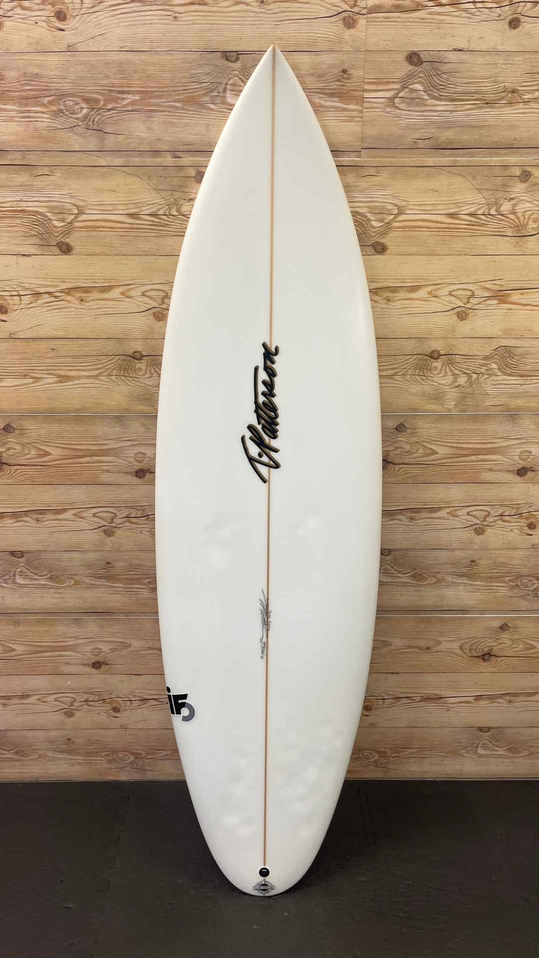 Timmy Patterson Surfboards IF15 5'7
