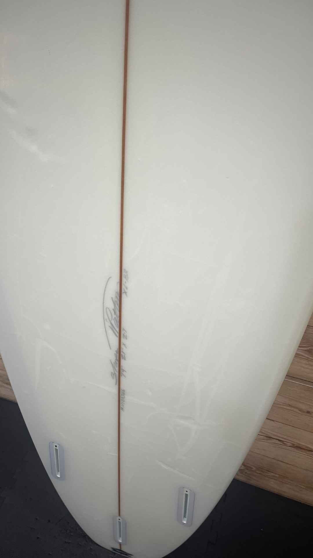 ｔｉｍｙpattersonショートボード ホワイト ティミーパターソン サーフボード ショートボード 5'11 中古】T