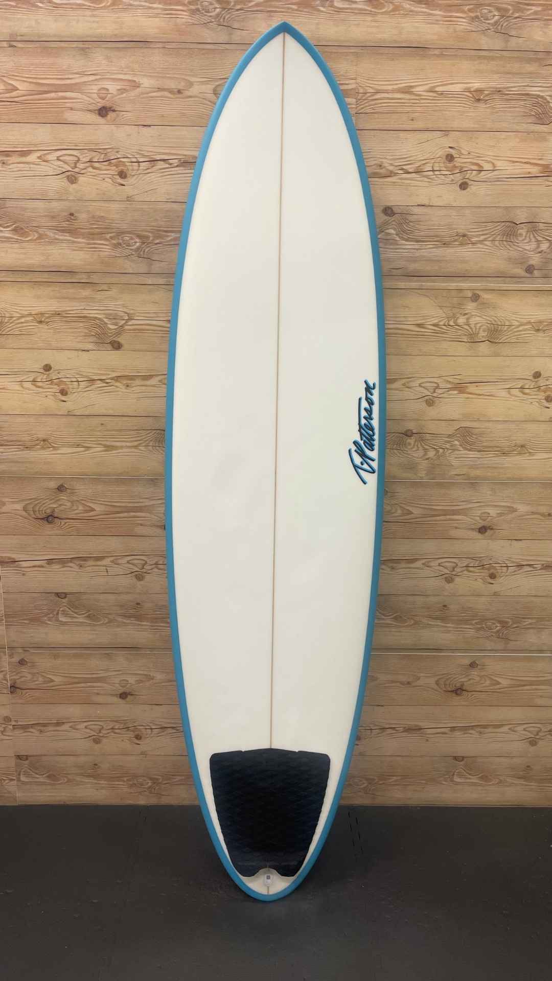 For Sale: T.Patterson Surfboards Blue Fin Shortboard 6'10