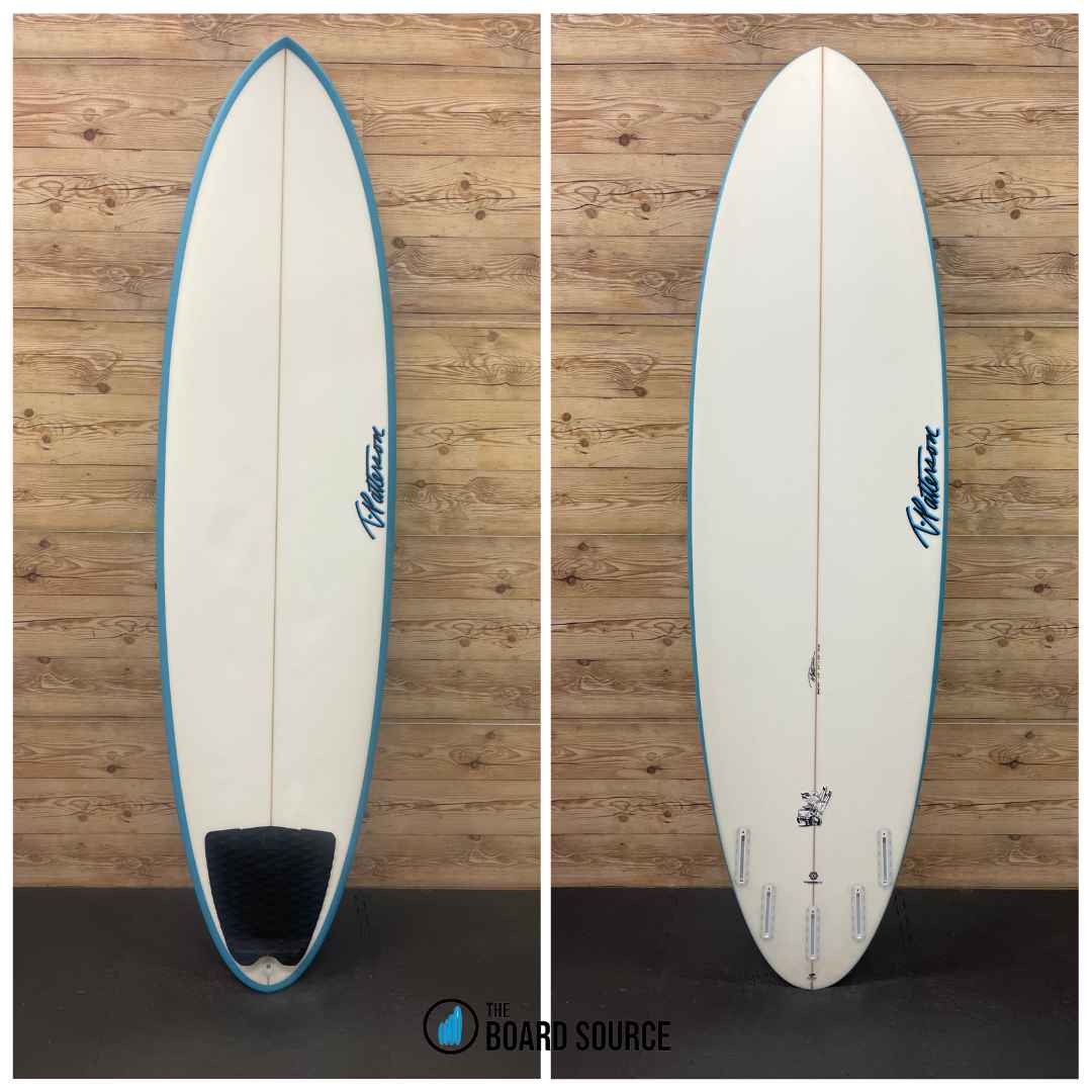 For Sale: T.Patterson Surfboards Blue Fin Shortboard 6'10