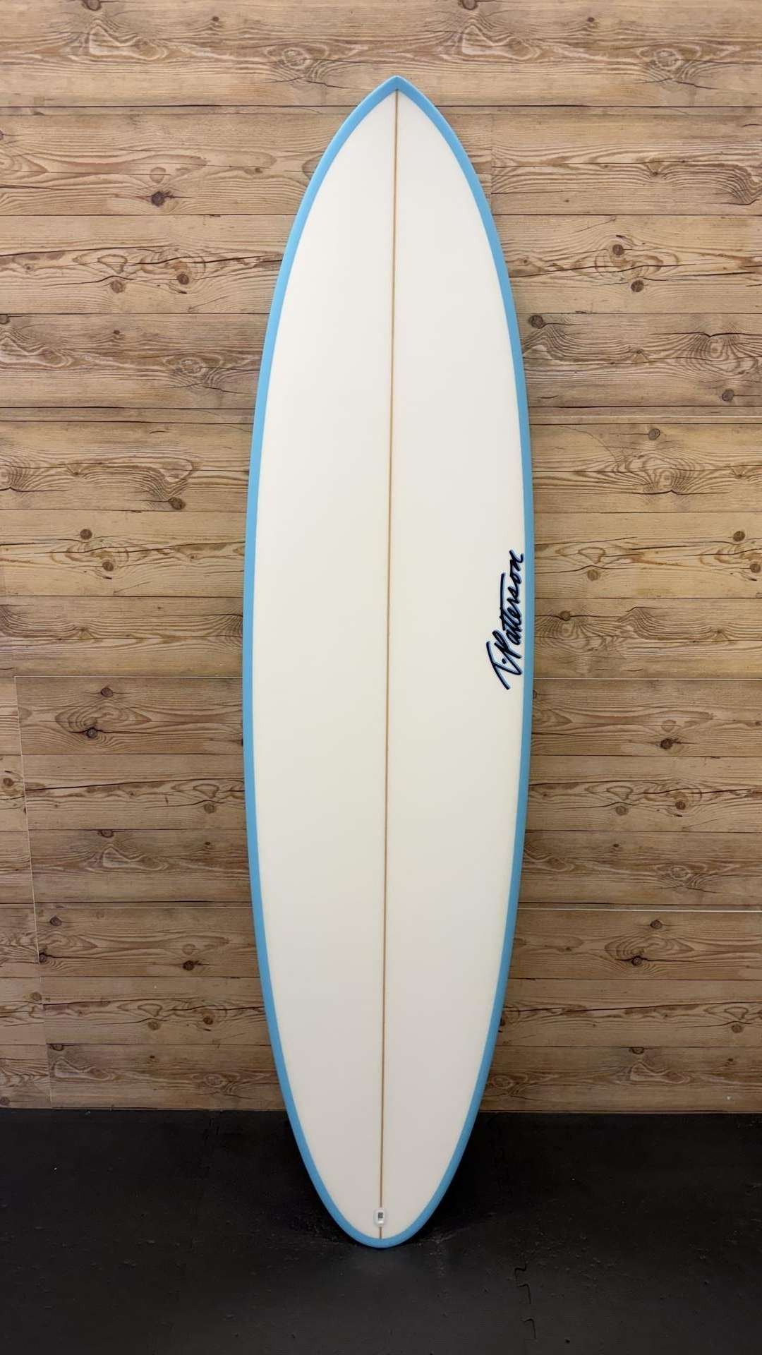 For Sale: T.Patterson Surfboards Blue Fin Shortboard 7'0