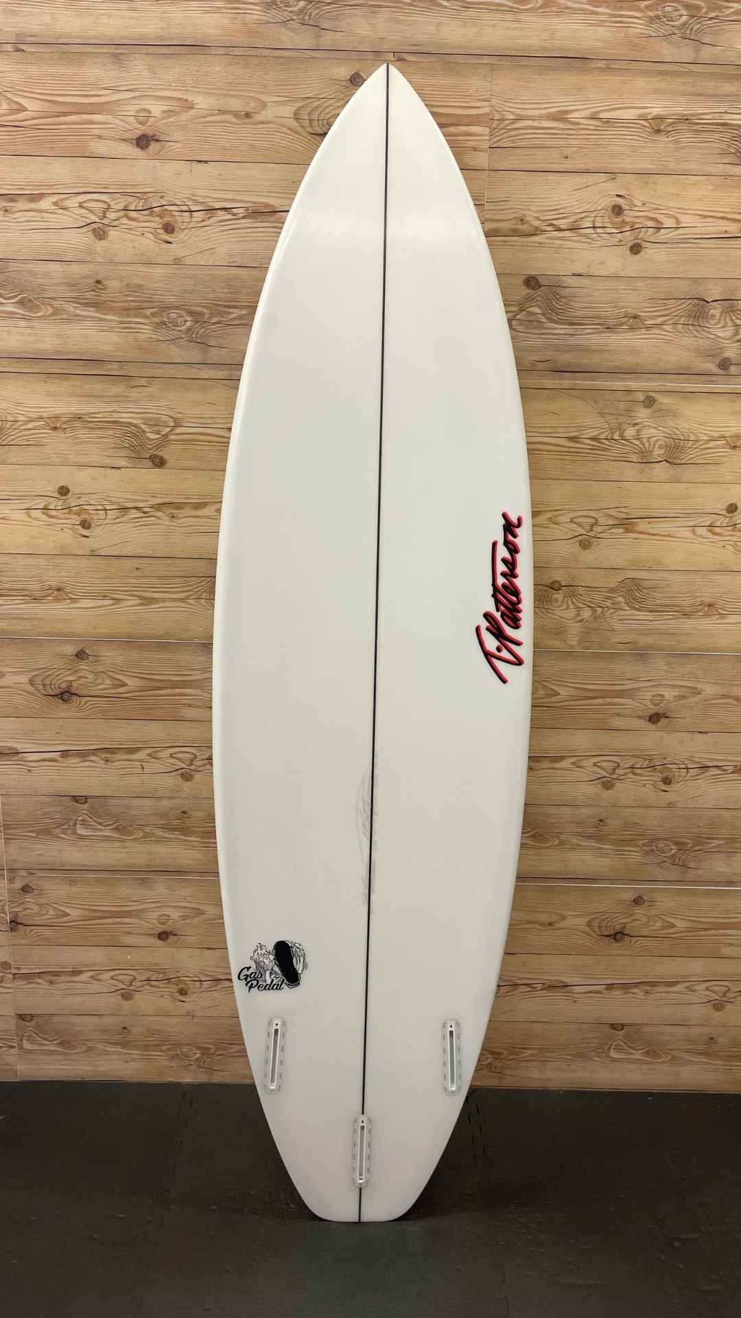 Used Shortboards for sale | T.Patterson Gas Pedal 6'8
