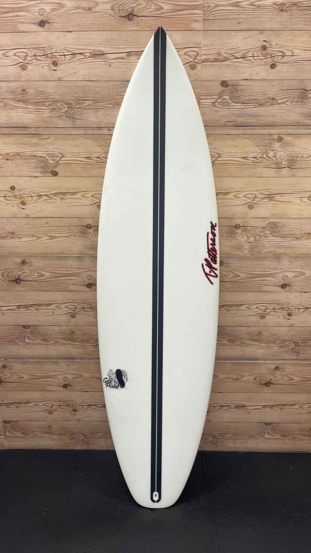 Gas Pedal 6'2"