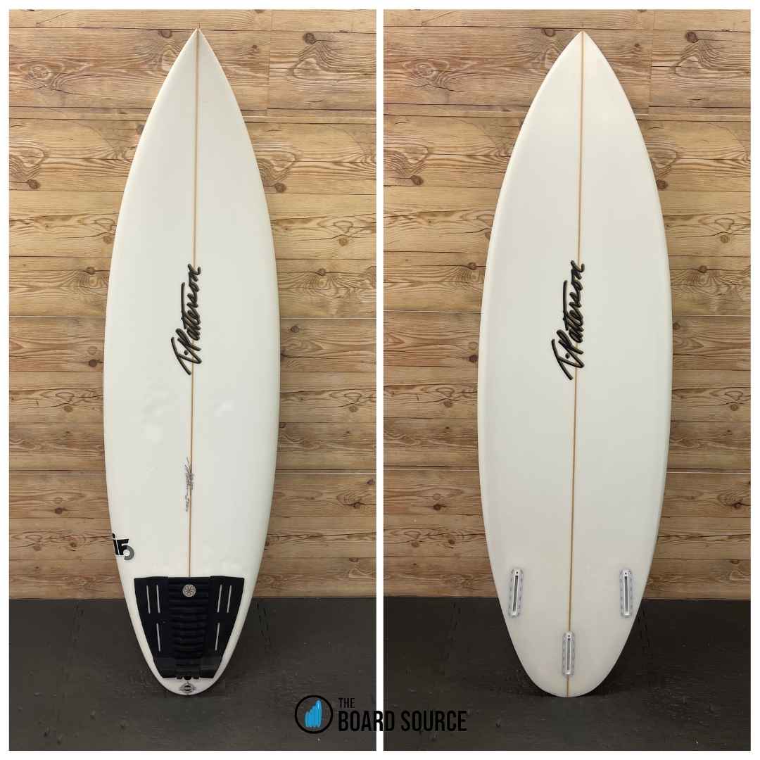 Timmy Patterson Surfboards IF15 5'7