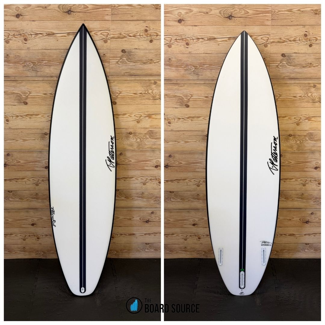 Performance Shortboards for sale | T.Patterson Alley Rat 6'6