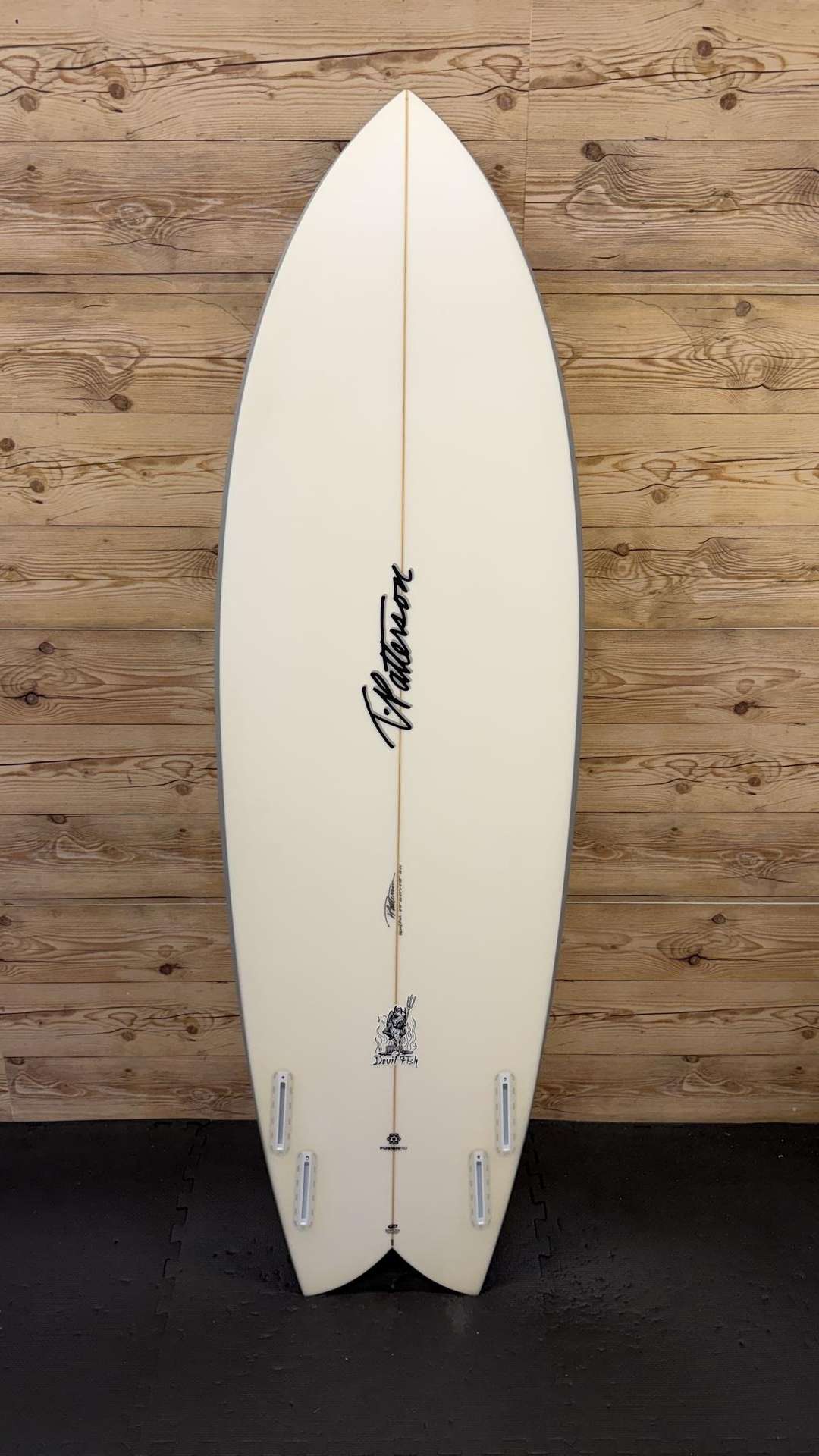 Devil Fish 5'10"