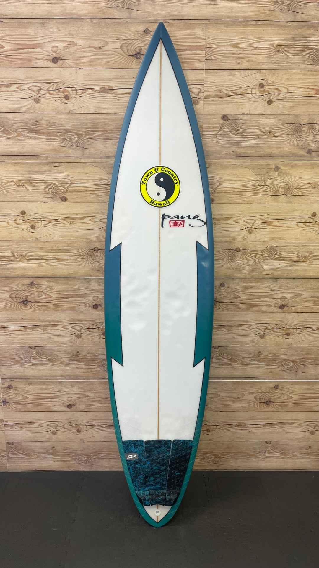 7'5 #21269 G&S Gypsy - Single Fin – G&S Surfboards & Skateboards