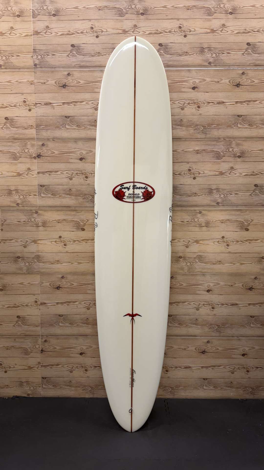 Donald Takayamaピポッドフィン9-1/2インチ ティントレッド中古 Donald Takayama Pivot fin – Noah Ka Oi Surf
