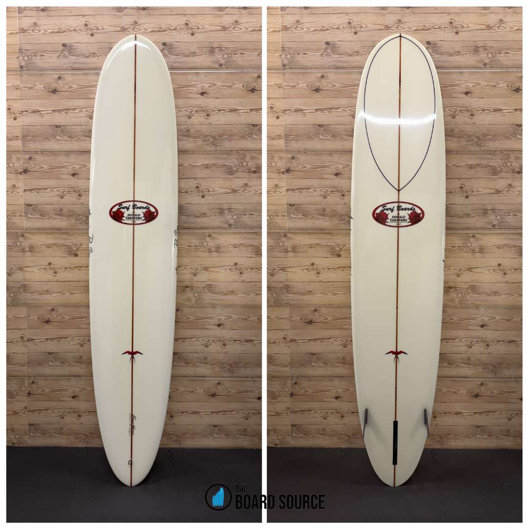 Donald Takayamaピポッドフィン9-1/2インチ ティントレッド中古 Donald Takayama Pivot fin – Noah Ka Oi Surf