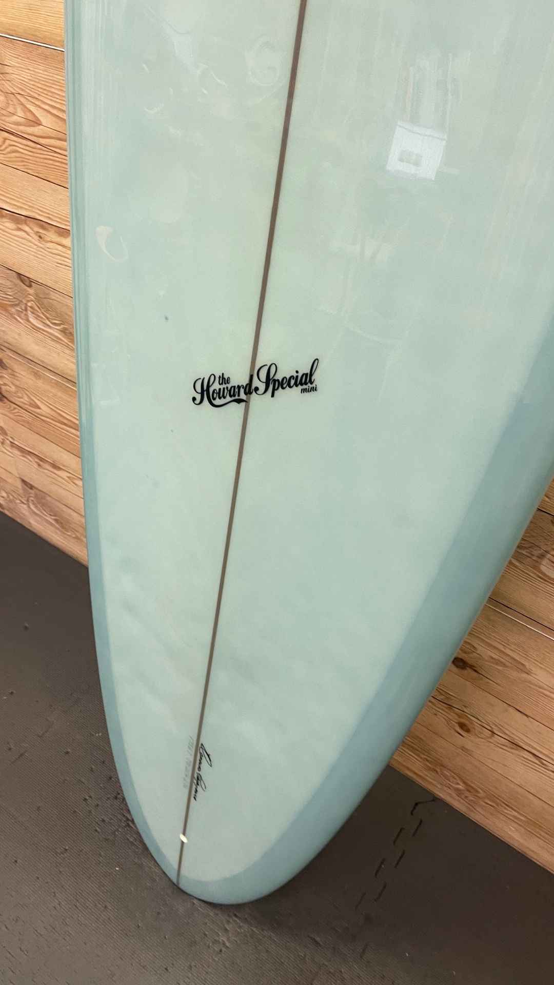 Used Donald Takayama Howard Special Mini Surfboard For Sale – The