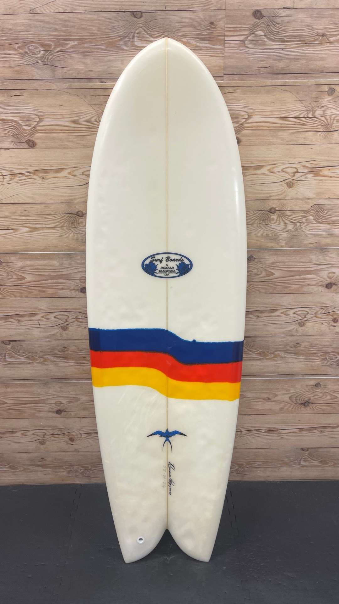 Surftech Donald Takayama | Humu Twin Fish 5'5