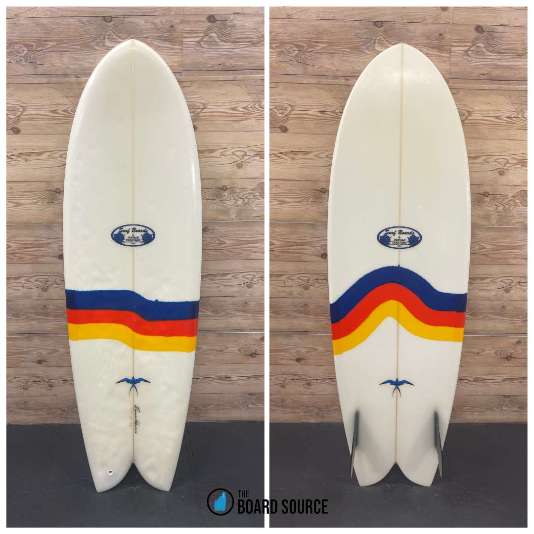 サーフィン・ボディボード HAWAIIAN PRO DESIGNS / Humuhumu Fish Takayama x Surftech - Humu Fish Surfboard in Tuflite Pro Technology