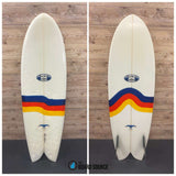 Humu Twin Fish 5'5"