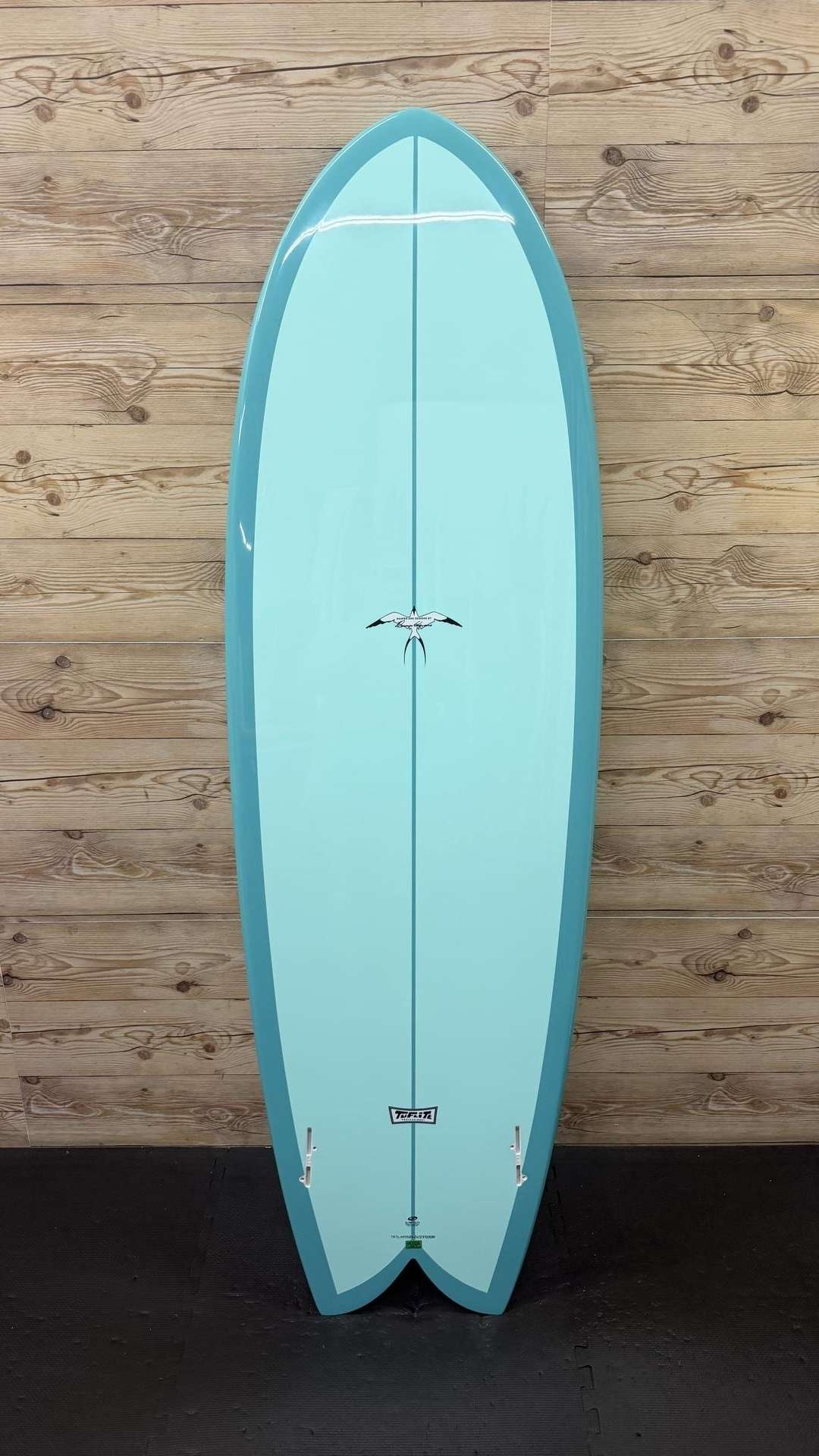 Humu Twin Fish 5'6"
