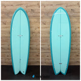 Humu Twin Fish 5'6"