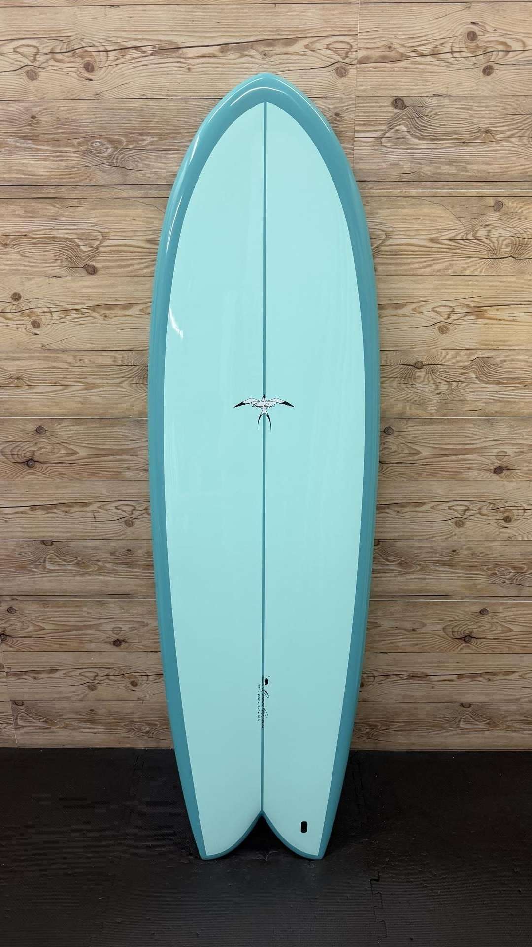 Humu Twin Fish 5'6"