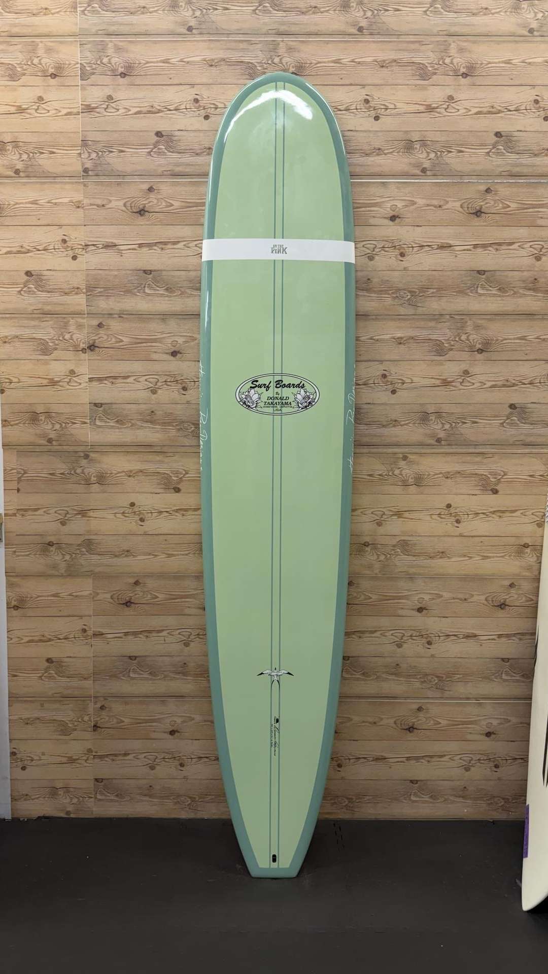 大阪手渡し】極美品●Donald Takayama【in the Pink】 Shop Used Surftech Donald Takayama In The Pink 9ft – The Board Source
