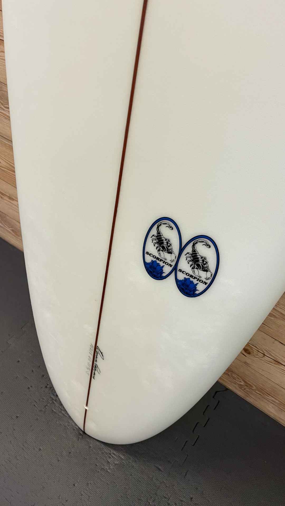 Used Donald Takayama Scorpion 2 6'6 Used Donald Takayama Scorpion 2 6'6