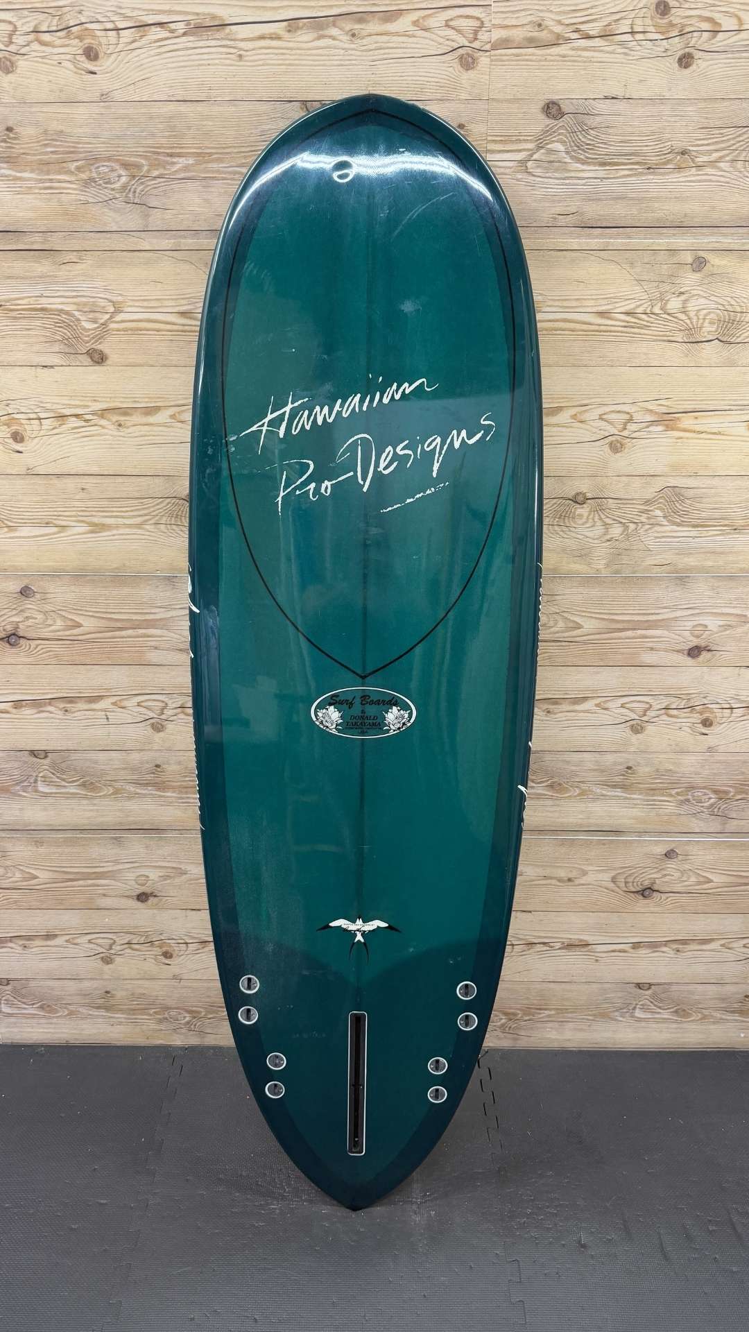 【値下げ】Hawaiian Pro Designs scorpion Used Donald Takayama Scorpion 5'8