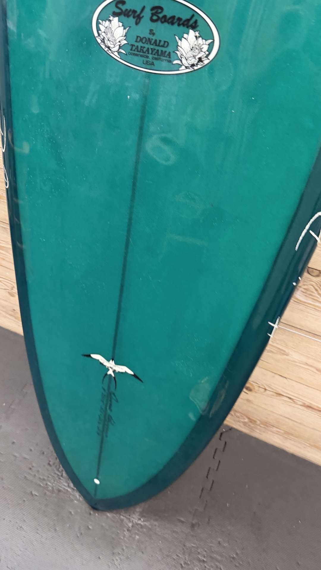 Used Donald Takayama Scorpion 5'8