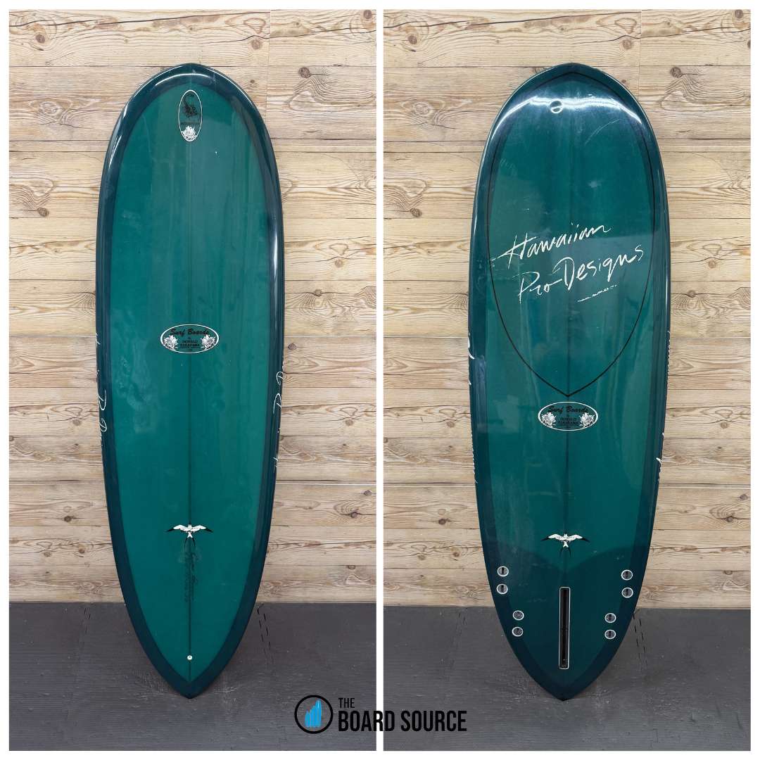 【値下げ】Hawaiian Pro Designs scorpion Used Donald Takayama Scorpion 5'8