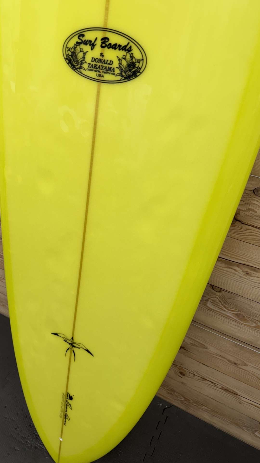 Used Donald Takayama Scorpion 6'8