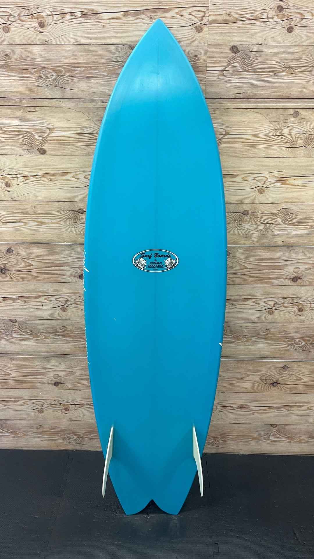 Twin Fin 5'10"
