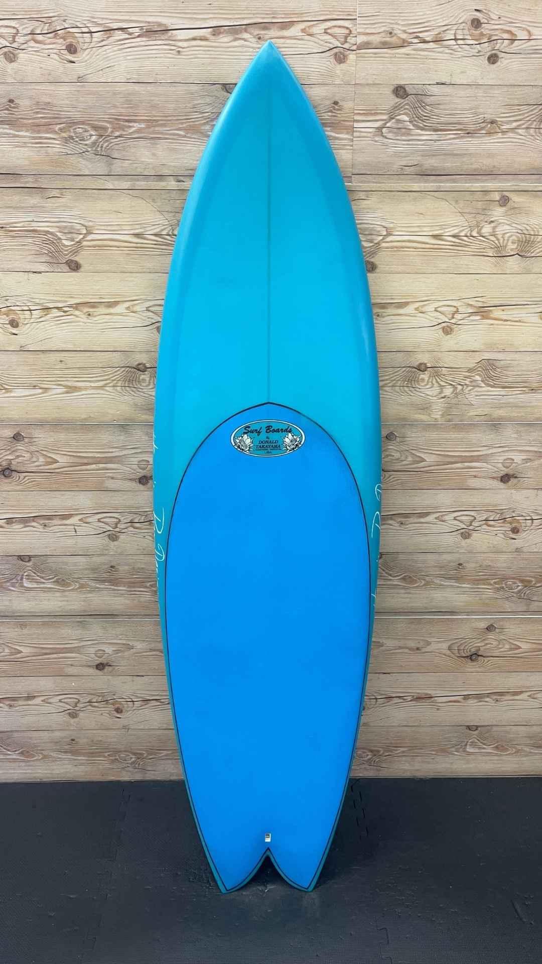 Twin Fin 5'10"