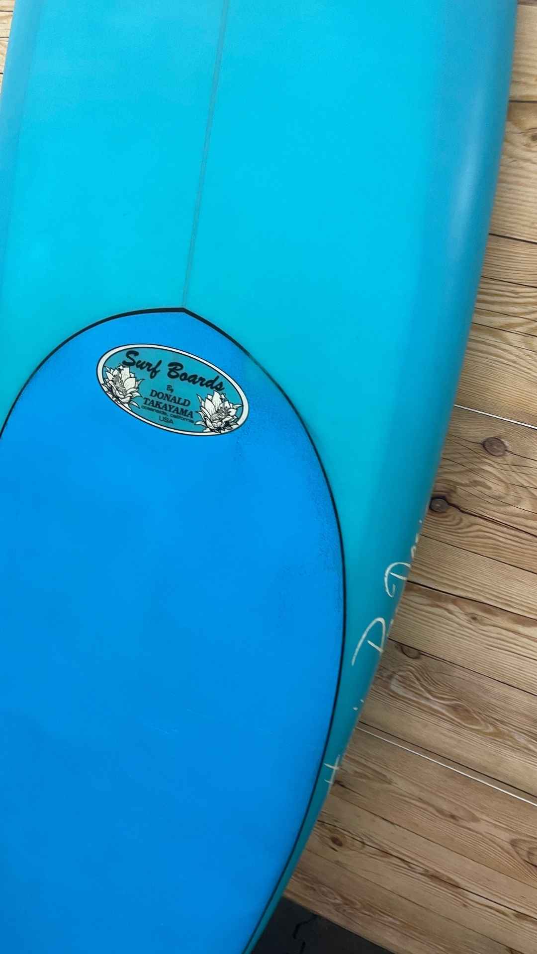 Twin Fin 5'10"