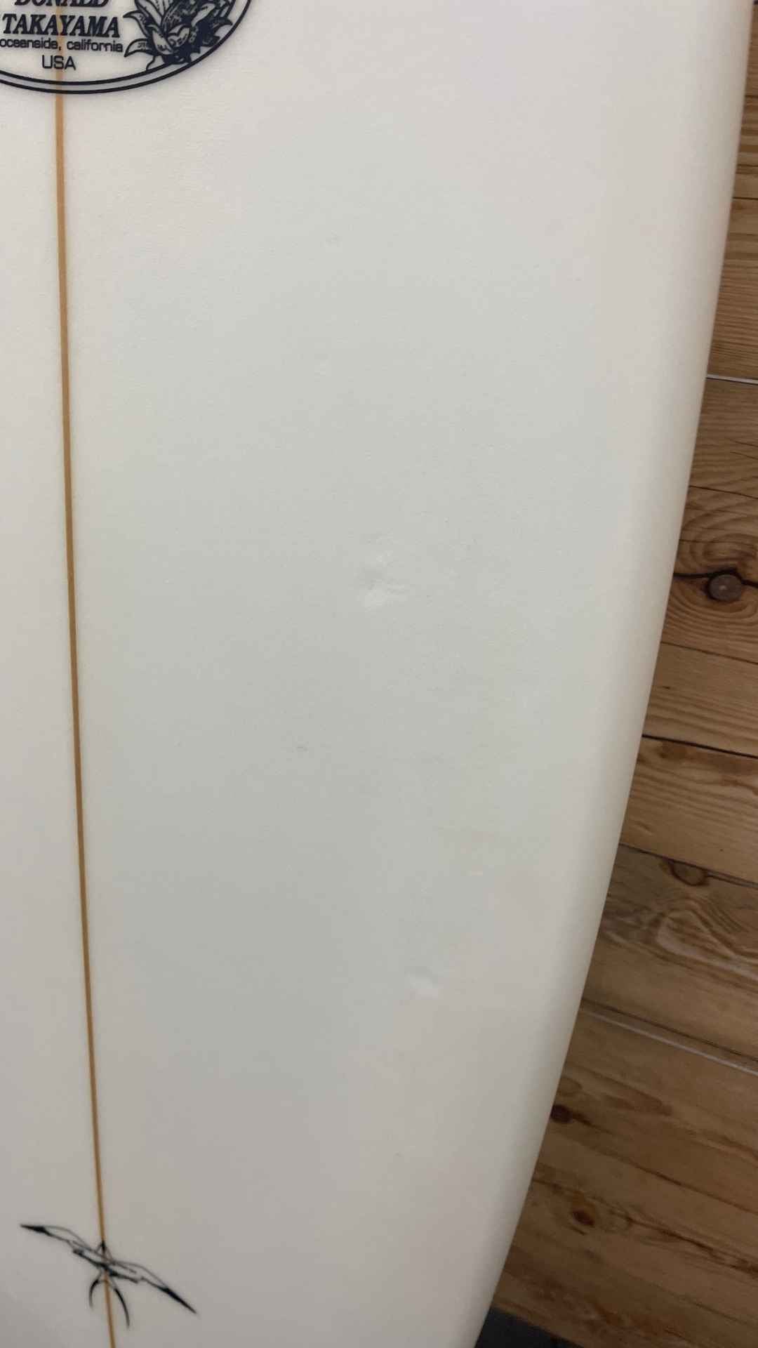 Donald Takayama Surfboards 5'10