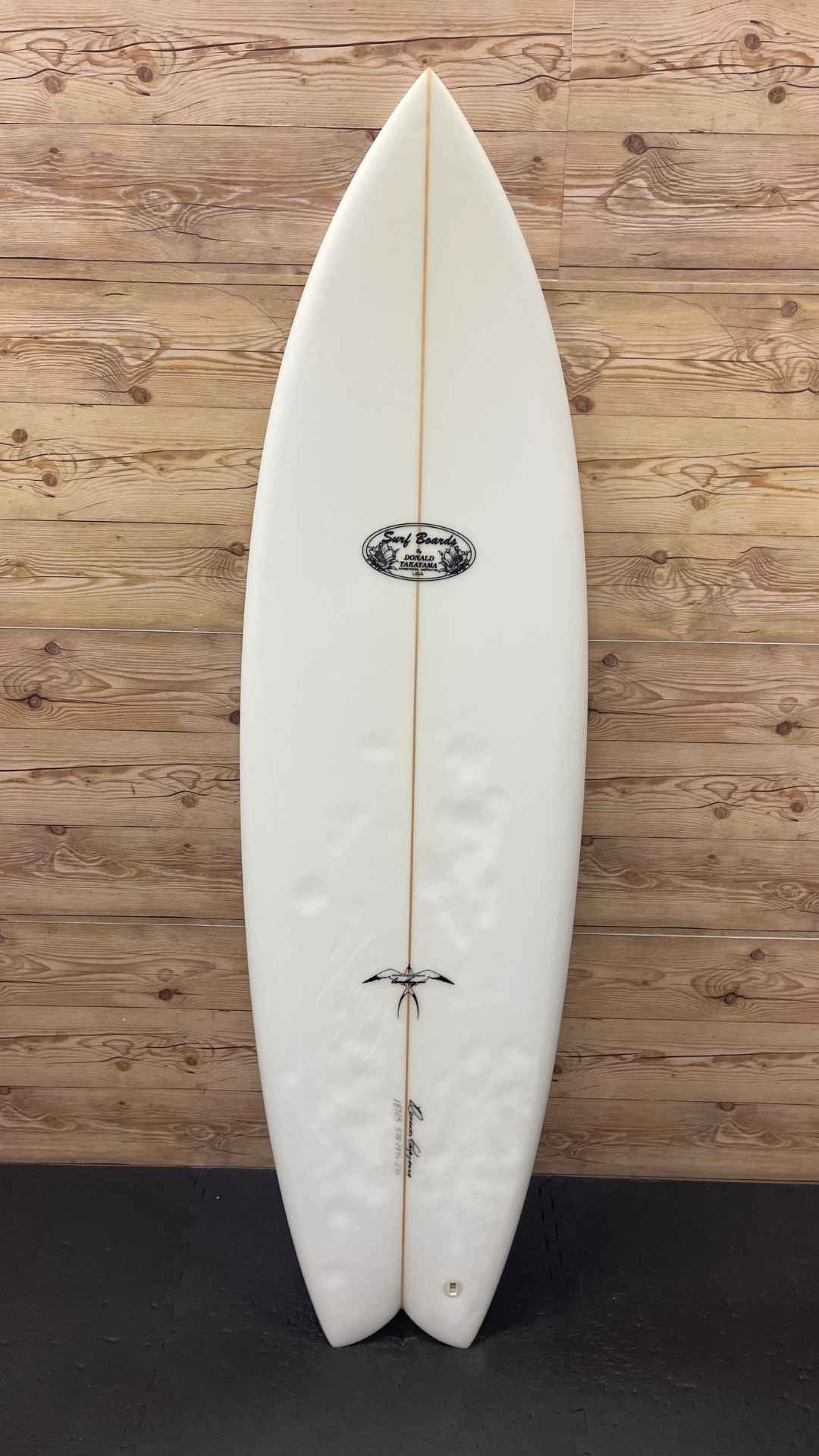 Twin Fin 5'10"