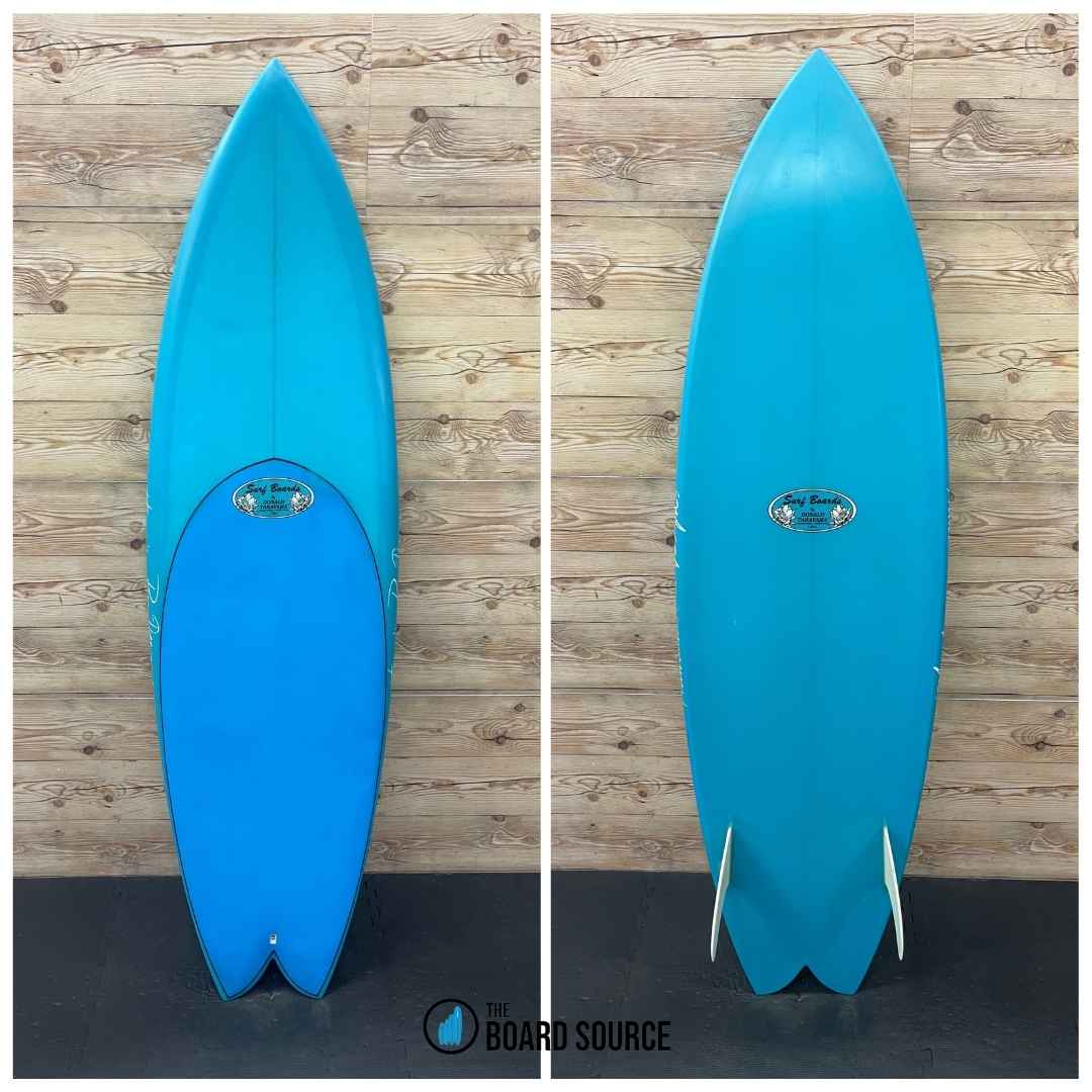 Donald Takayama Surfboards 5'10